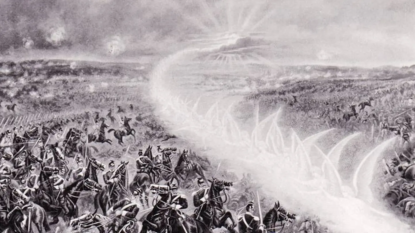 'La batalla de Mons', artista desconocido 'Guerra mágica', Dion Fortune