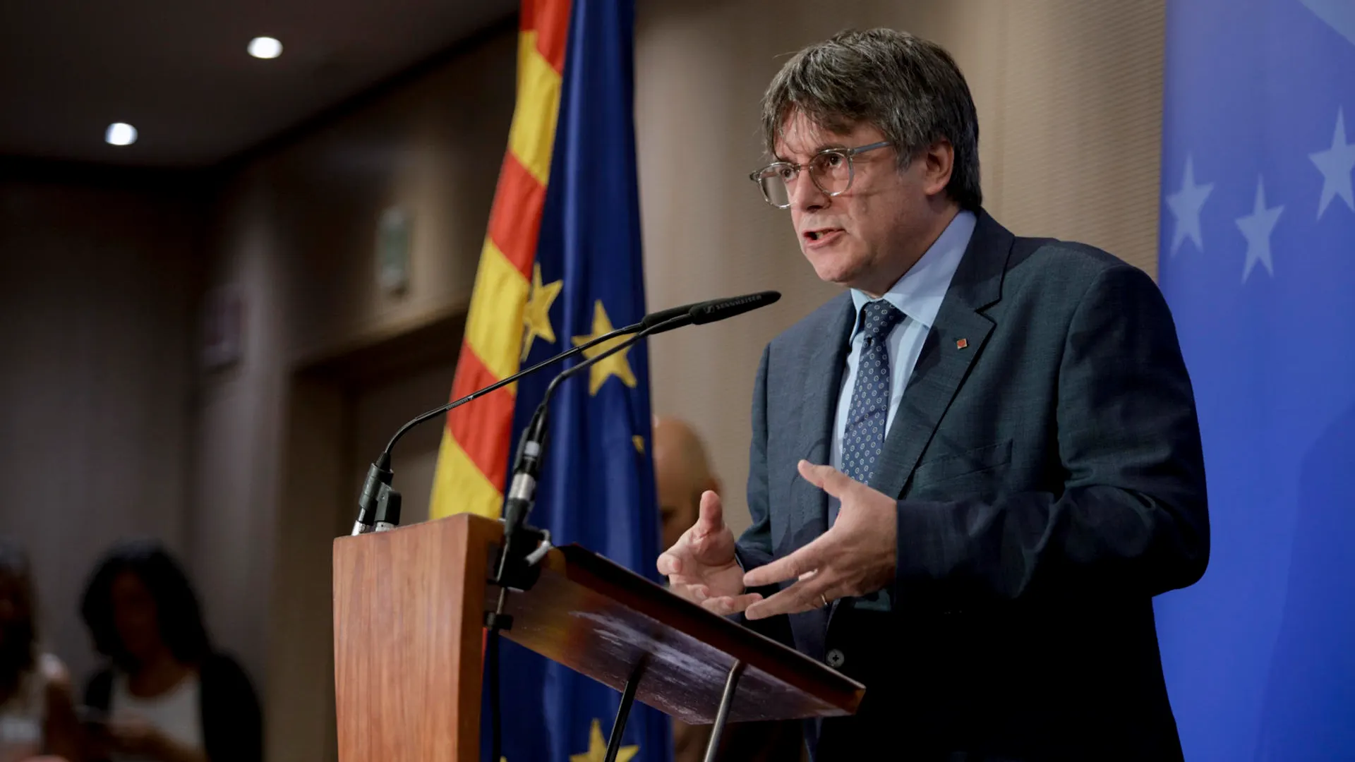 Puigdemont en una imagen de archivo