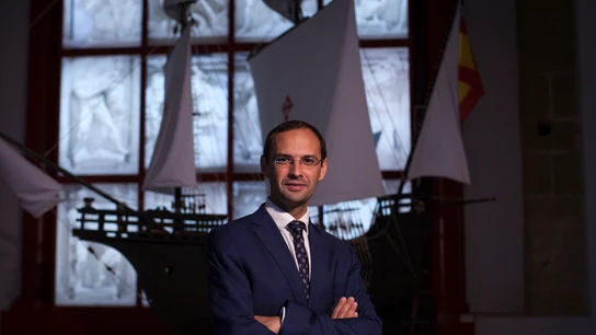 El alcalde de Sanlucar de Barrameda, Victor Mora Escobar, en una imagen de archivo El alcalde de Sanlucar de Barrameda, Victor Mora Escobar, en una imagen de archivo