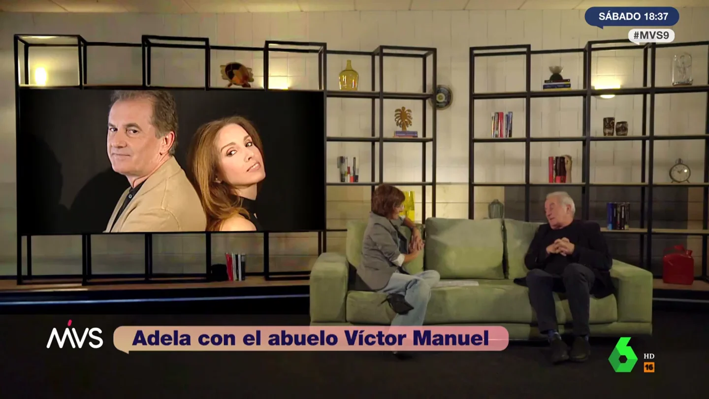 Víctor Manuel desvela la 'clave del éxito' de su matrimonio con Ana Belén: "Aguanta porque es provisional" Víctor Manuel desvela la 'clave del éxito' de su matrimonio con Ana Belén: "Aguanta porque es provisional"