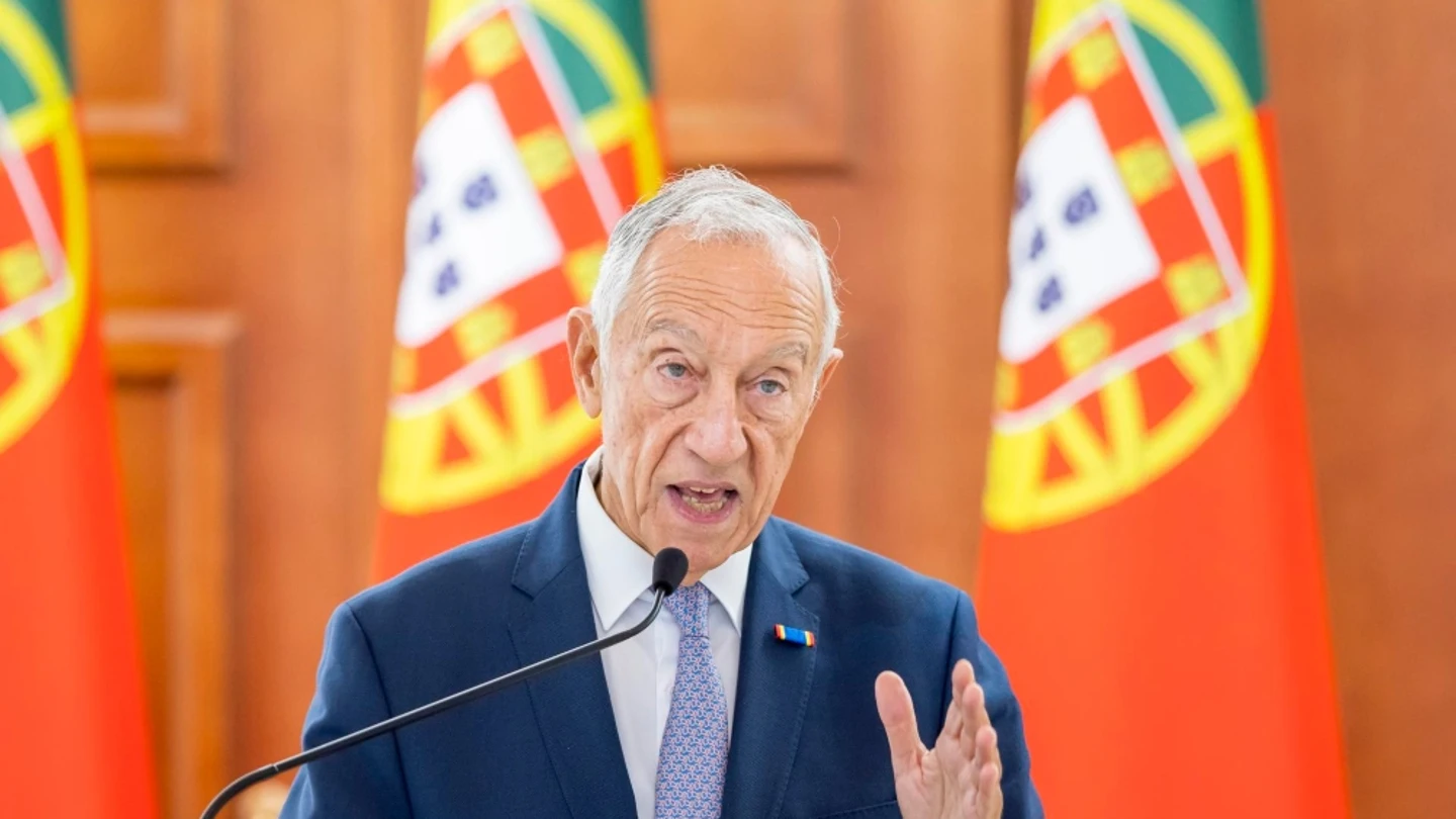 El presidente de Portugal, Marcelo Rebelo de Sousa, en una imagen de archivo El presidente de Portugal, Marcelo Rebelo de Sousa, en una imagen de archivo
