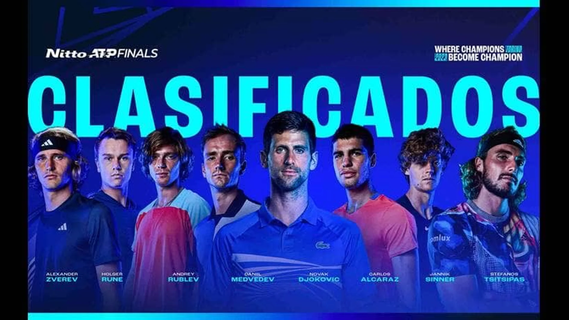Cuadro de las ATP Finals