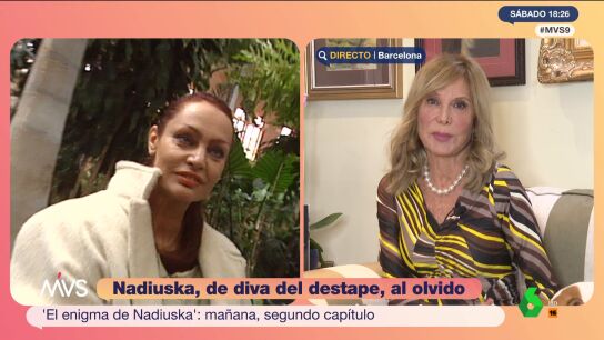 Pilar Eyre recuerda la sorpresa de un amigo suyo al entrevistar a Nadiuska