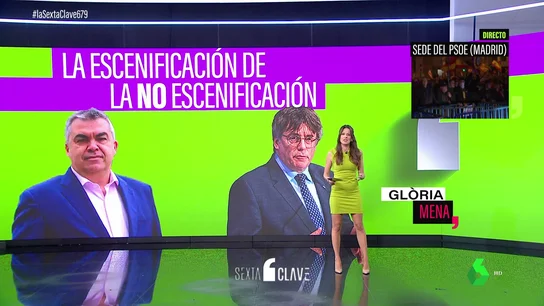 La escenificación de la no escenificación: un acuerdo firmado "en silencio" La escenificación de la no escenificación: un acuerdo firmado "en silencio"