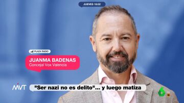 Juanma Badenas, teniente de alcalde de Vox en Valencia