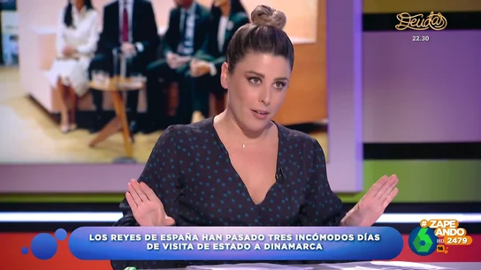 Valeria Ros defiende la posible infidelidad de Federico de Dinamarca con Genoveva Casanova Valeria Ros defiende la posible infidelidad de Federico de Dinamarca con Genoveva Casanova