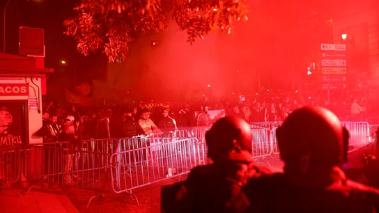 Séptimo día de protestas en Ferraz Séptimo día de protestas en Ferraz