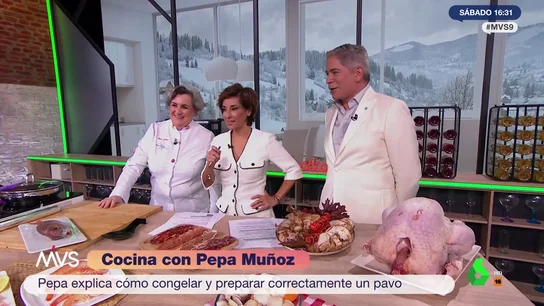 Si comes pavo en Navidad, apunta este consejo de Pepa Muñoz para ahorrar unos euros Si comes pavo en Navidad, apunta este consejo de Pepa Muñoz para ahorrar unos euros