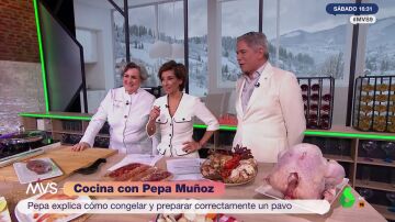 Si comes pavo en Navidad, apunta este consejo de Pepa Muñoz para ahorrar unos euros