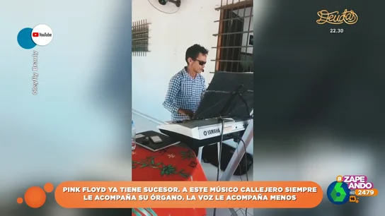 El 'sucesor' de Pink Floyd vive en una ciudad de Brasil: conoce a Gleyfy Brauly El 'sucesor' de Pink Floyd vive en una ciudad de Brasil: conoce a Gleyfy Brauly