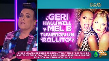 ¿Tuvieron un 'rollito' Mel B y Geri Halliwell mientras estaban en las 'Spice Girls'? 'Torito' desvela qué hay de verdad
