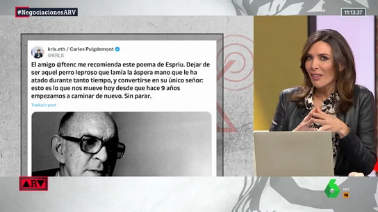 El mensaje oculto del último tuit de Puigdemont sobre el acuerdo con el PSOE El mensaje oculto del último tuit de Puigdemont sobre el acuerdo con el PSOE
