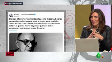 El mensaje oculto del último tuit de Puigdemont sobre el acuerdo con el PSOE