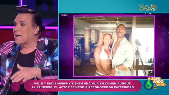 De su hija no reconocida con Eddie Murphy a 'Mask Singer': 'Torito' explica qué fue de Mel B tras las 'Spice Girls' Quique 'Torito' visita el plató de Zapeando para hablar de las Spice Girls. En este vídeo, repasa qué ha sido de Mel B, 'la spice afro', y revela el motivo por el que decidió no participar en un reencuentro de la 'girl band': "Se lo dijo su vidente".