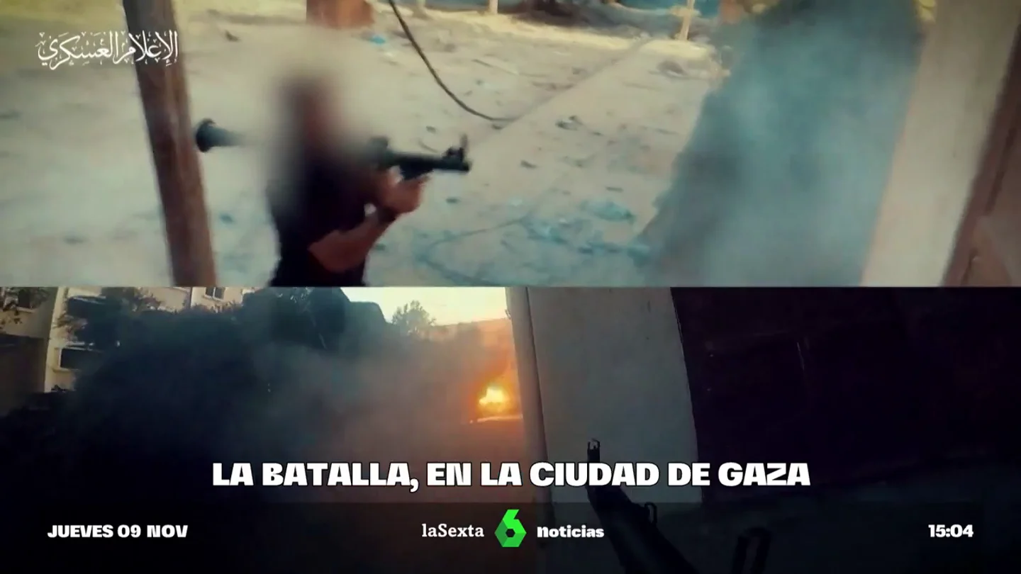 Los soldados israelíes proclaman “¡Gaza es nuestra!”, combaten ya en la ciudad y fuerzan un gran éxodo palestino Los soldados israelíes proclaman “¡Gaza es nuestra!”, combaten ya en la ciudad y fuerzan un gran éxodo palestino