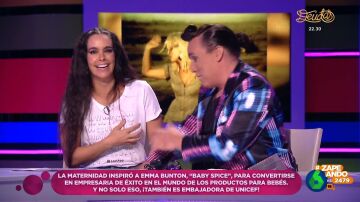 El 'flirteo' entre Cristina Pedroche y Torito tras tocarle una teta: "Yo fui hetero una época"