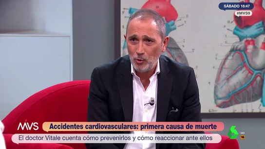 La advertencia de un cardiólogo a las mujeres: "Tienen más riesgo de padecer una enfermedad cardiovascular severa" La advertencia de un cardiólogo a las mujeres: "Tienen más riesgo de padecer una enfermedad cardiovascular severa"