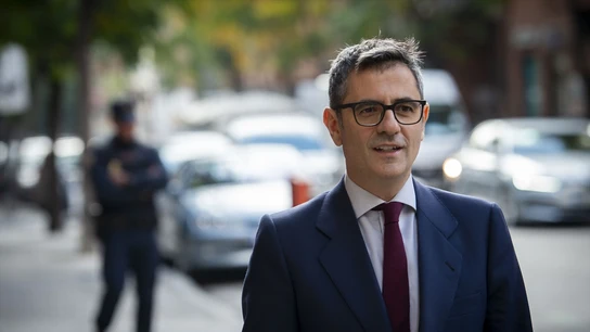 Imagen de archivo del ministro de la Presidencia, Félix Bolaños Bolaños defiende al mediador internacional porque "ni Junts se fía del PSOE, ni el PSOE de Junts"