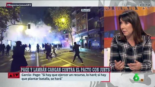 La periodista Beatriz Parera, adjunta de el director de 'El Confidencial'. ARV - Los cálculos de la periodista Beatrez Parera sobre cuándo podría volver Puigdemont a España