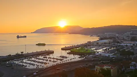 Bahía de Setubal Bahía de Setubal