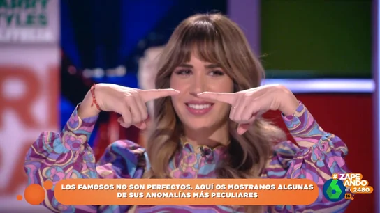 María Gómez muestra sus 'anomalías' corporales en directo: "Da bastante pena" María Gómez muestra sus 'anomalías' corporales en directo: "Da bastante pena"
