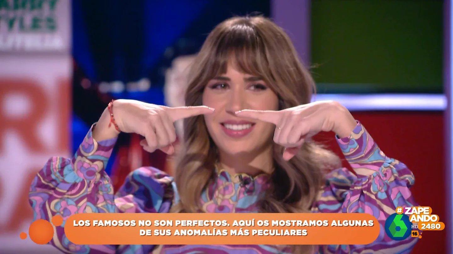 María Gómez muestra sus 'anomalías' corporales en directo: "Da bastante pena" María Gómez muestra sus 'anomalías' corporales en directo: "Da bastante pena"