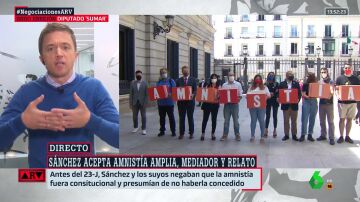 Íñigo Errejón: "En España se amnistió a torturadores y golpistas y ahora nos rasgamos las vestiduras"