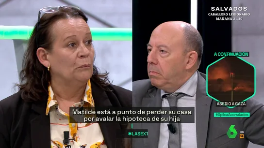 La angustia de Matilde, al borde del desahucio: "El banco ha vendido la casa a un fondo buitre alemán" La angustia de Matilde, al borde del desahucio: "El banco ha vendido la casa a un fondo buitre alemán"