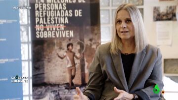 Raquel Martí responde a Israel tras acusar a la ONU de ser cómplices de Hamás