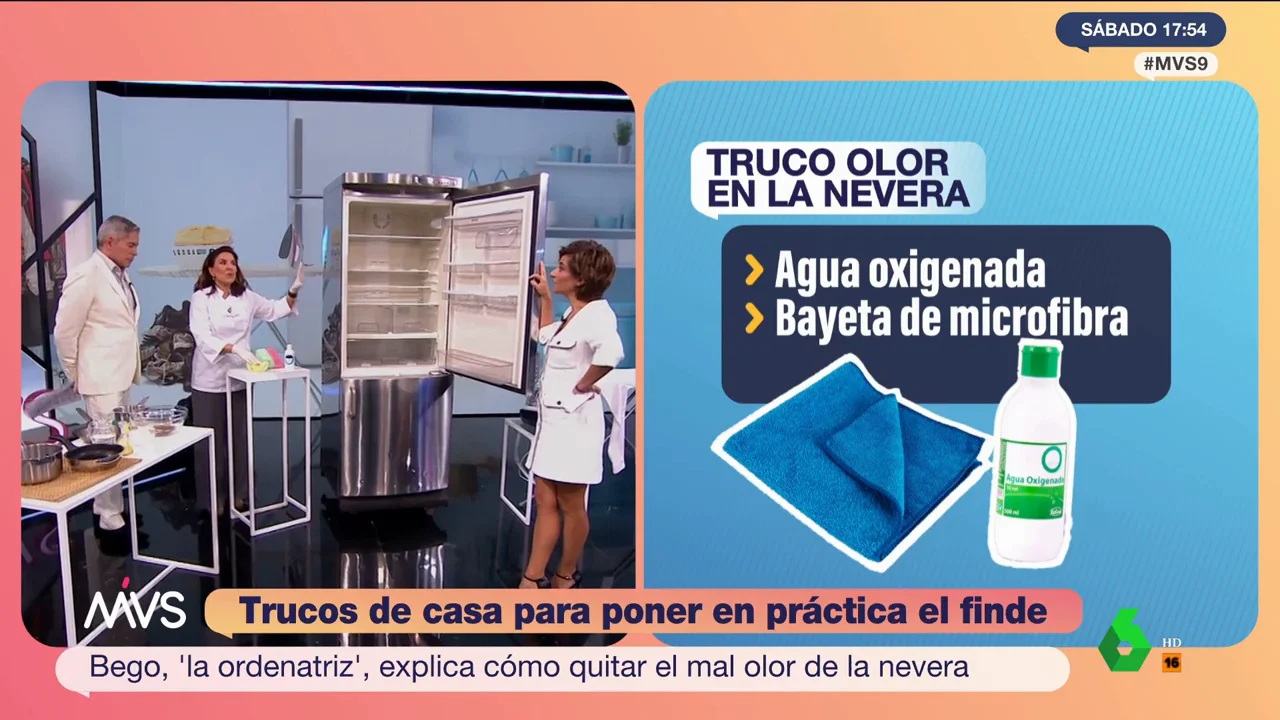 ¿Cómo puedo quitar el mal olor a la nevera? El consejo de la influencer Begoña 'La ordinatriz' que no te fallará