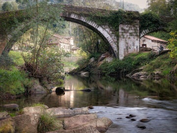Liérganes, pueblo de Cantabria