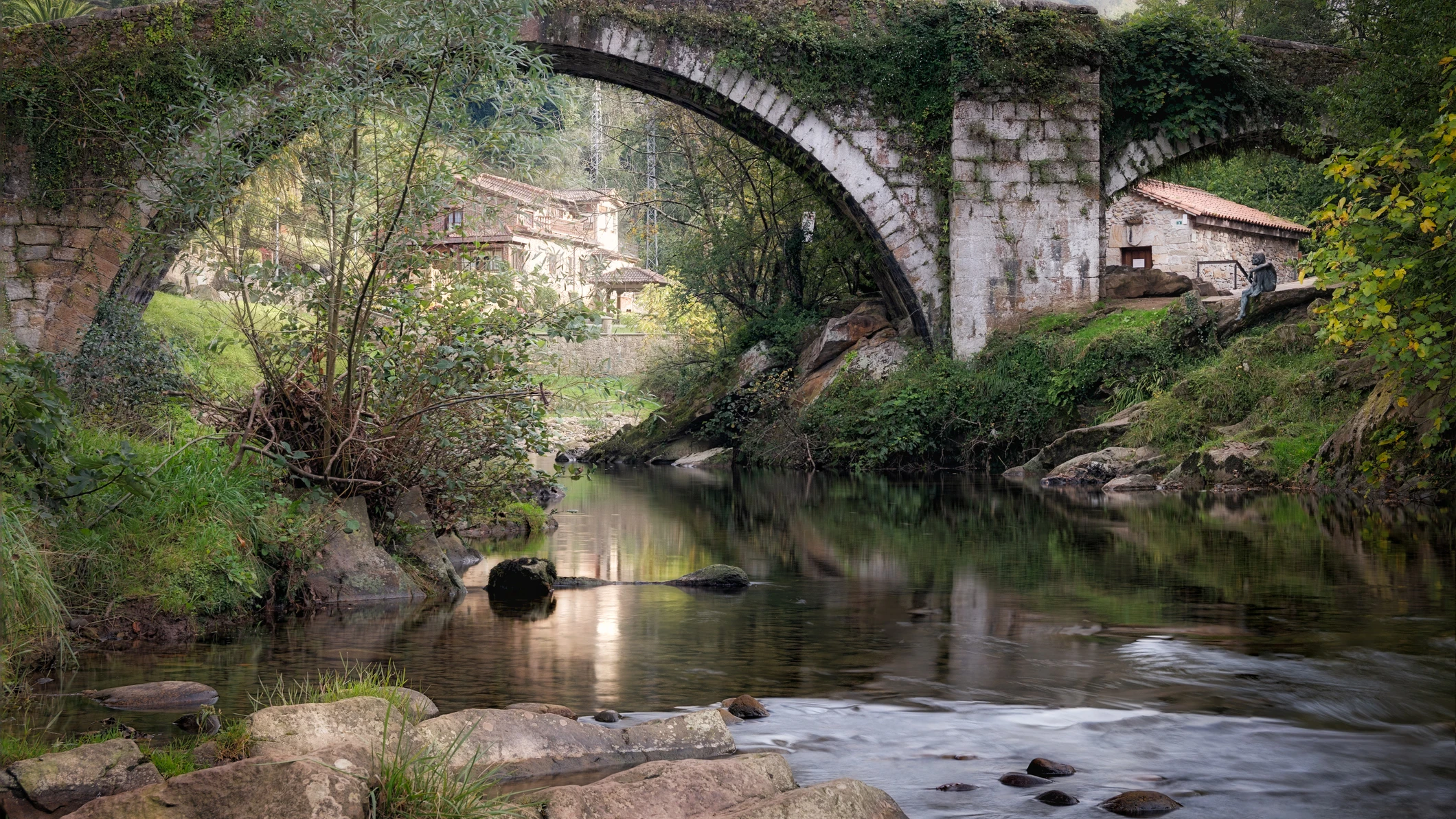 Liérganes, pueblo de Cantabria Liérganes, pueblo de Cantabria