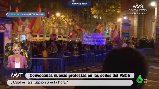 Cristina Pardo llama "cobardes" a quienes atacan a laSexta tapando las cámaras con banderas "para que no se les vea la cara" Cristina Pardo llama "cobardes" a quienes atacan a laSexta tapando las cámaras con banderas "para que no se les vea la cara"