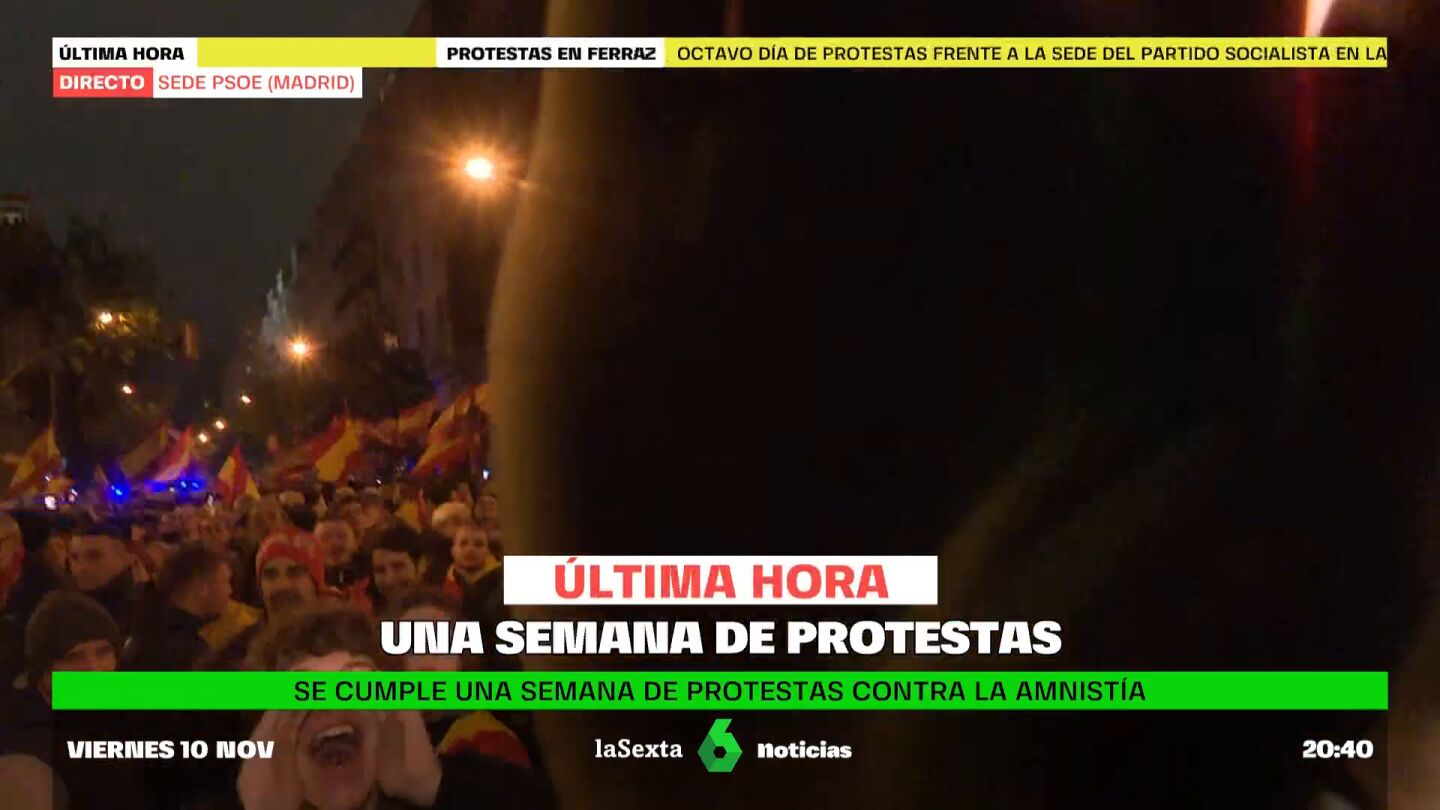 bastida manifestacion