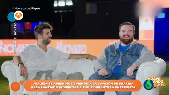 Los 'dardos' de Joaquín a Piqué a cuenta de Shakira: "¿Podemos decir que no le sal...pica?" Los 'dardos' de Joaquín a Piqué a cuenta de Shakira: "¿Podemos decir que no le sal...pica?"