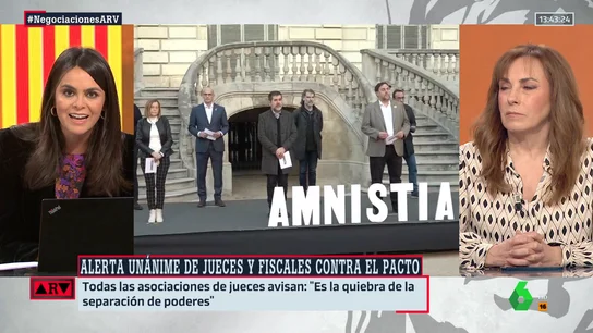 "La ley de amnistía rompe la igualdad de los españoles por siete votos": el alegato de Ángela Martialay "La ley de amnistía rompe la igualdad de los españoles por siete votos": el alegato de Ángela Martialay