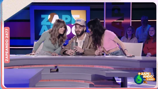 Santi Alverú se hace eco de la delirante entrevista a Manuel Turizo: "Entró cuerdo y salió directo al manicomio" Santi Alverú se hace eco de la delirante entrevista a Manuel Turizo: "Entró cuerdo y salió directo al manicomio"