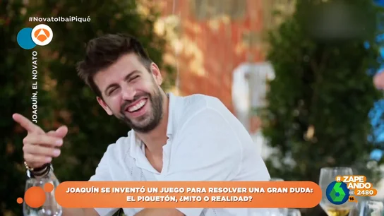 Las picantes preguntas de Joaquín a Gerard Piqué Las picantes preguntas de Joaquín a Gerard Piqué