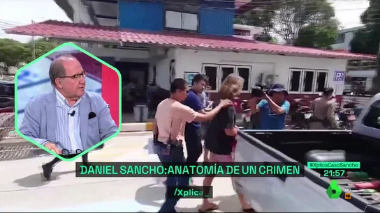 "Creo que Daniel Sancho no es un psicópata": el análisis del psiquiatra forense José Carlos Fuertes "Creo que Daniel Sancho no es un psicópata": el análisis del psiquiatra forense José Carlos Fuertes