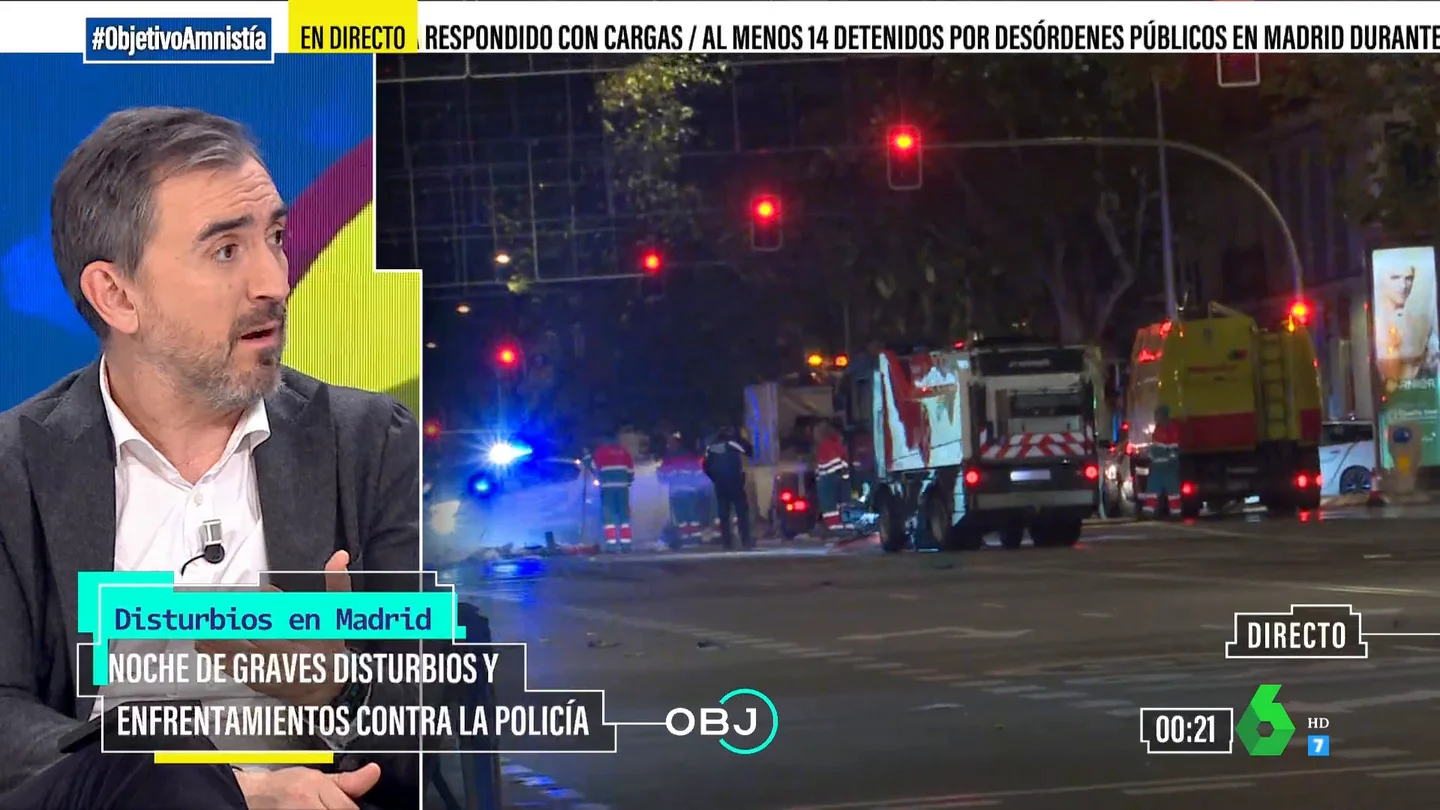 Ignacio Escolar, en El Objetivo Ignacio Escolar, en El Objetivo