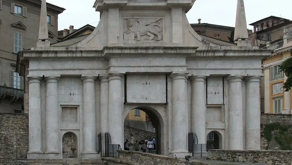 Porta San Giacomo de Bérgamo