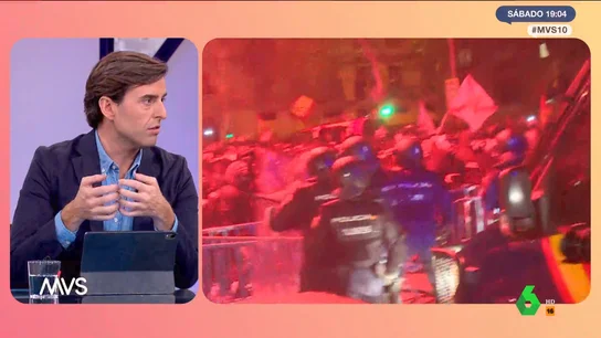 Pablo Montesinos responde tajante a los ultras de Ferraz: "Con la violencia siempre se pierde la razón" Pablo Montesinos responde tajante a los ultras de Ferraz: "Con la violencia siempre se pierde la razón"