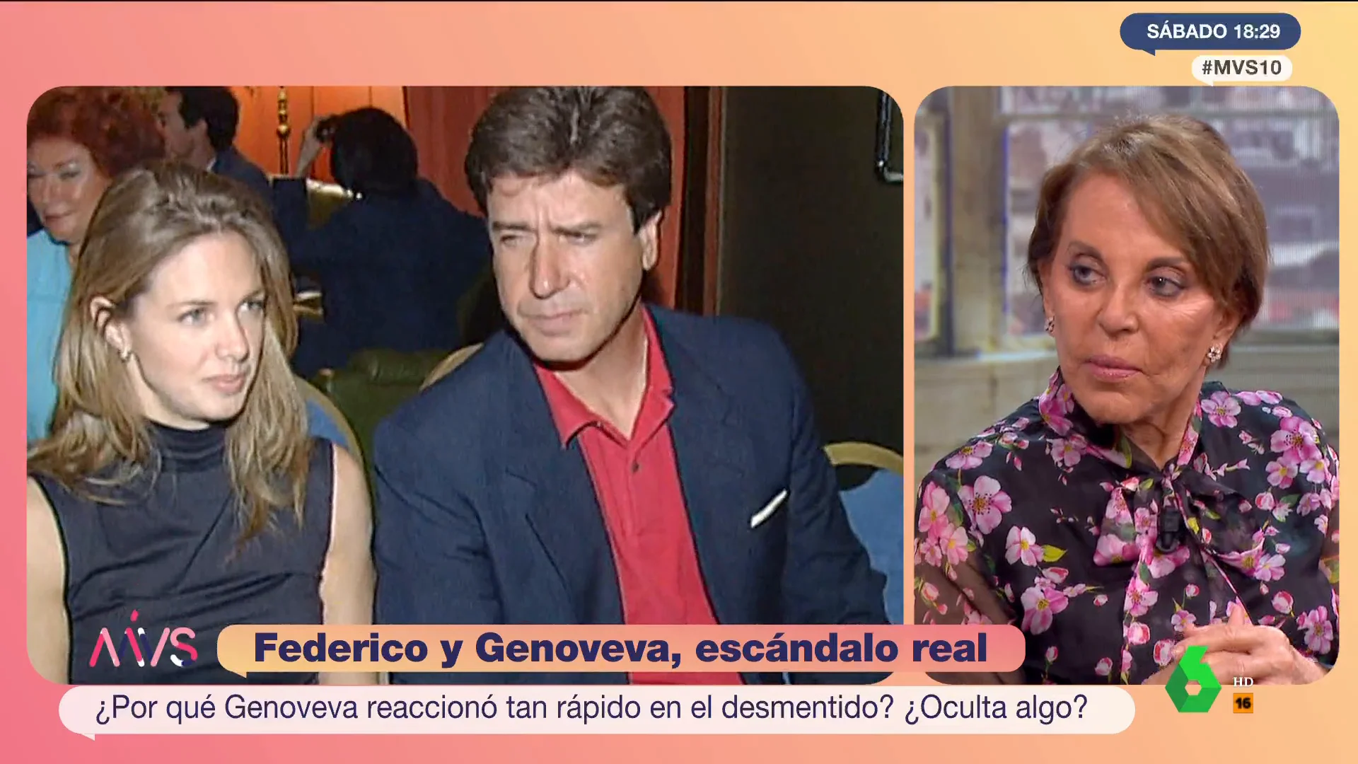 Yagüe: Hay datos que apuntan a que Genoveva Casanova podría haber llamado a un fotógrafo