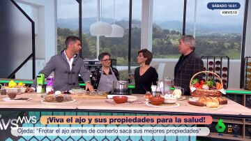 El nutricionista Pablo Ojeda defiende los beneficios del ajo: "Es antiséptico y antibacteriano"
