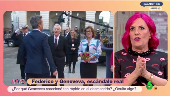 Karmele Izaguirre explica cómo se fraguó la exclusiva de Federico de Dinamarca y Genoveva Casanova Karmele Izaguirre explica cómo se fraguó la exclusiva de Federico de Dinamarca y Genoveva Casanova