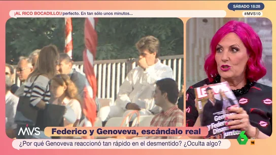 Karmele Izaguirre se defiende de la posible demanda de Genoveva Casanova a Lecturas Karmele Izaguirre se defiende de la posible demanda de Genoveva Casanova a Lecturas