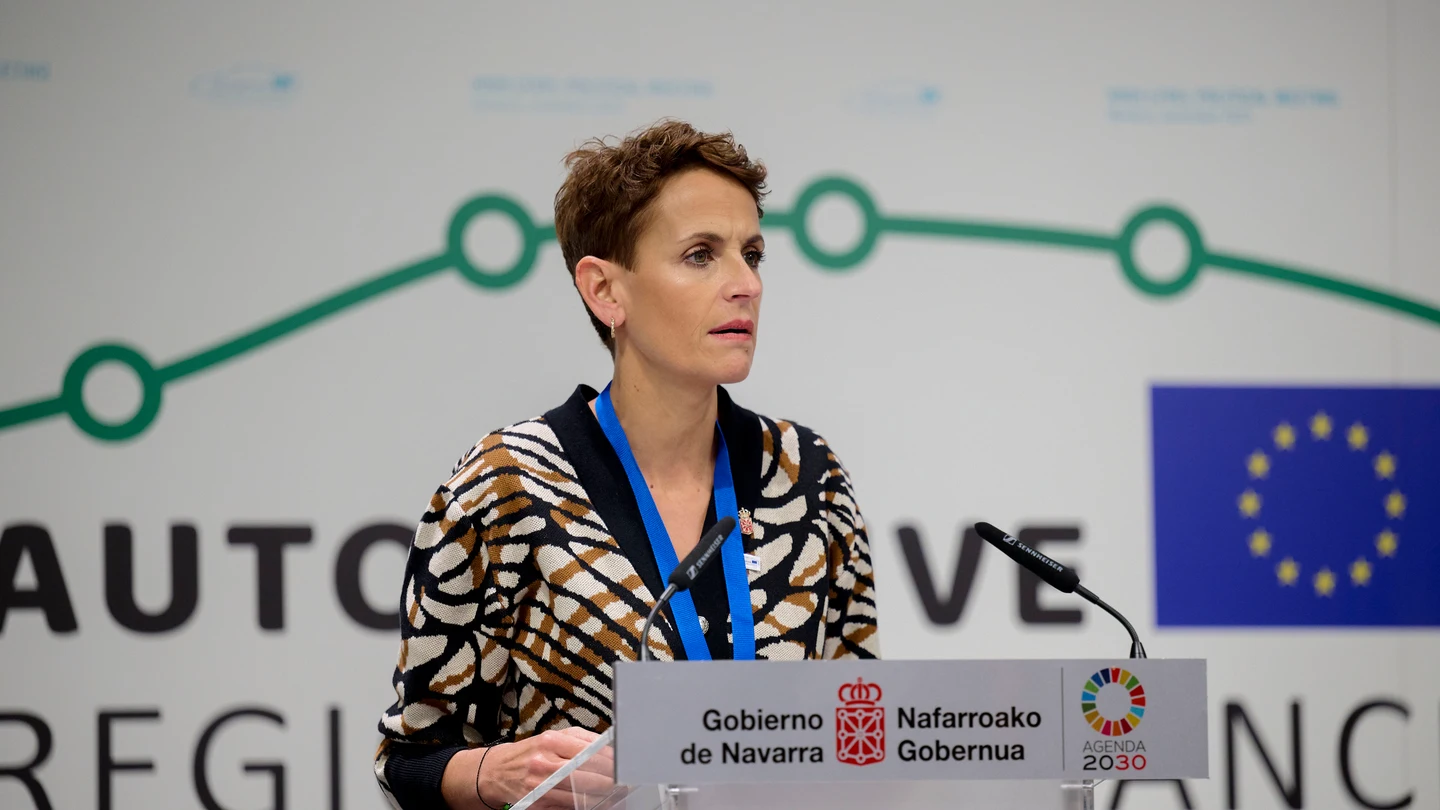 La presidenta del Gobierno de Navarra, María Chivite La presidenta del Gobierno de Navarra, María Chivite