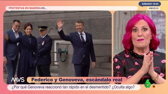 "Vamos en caminos distintos a la misma dirección": esto dijo Mary Donaldson sobre su matrimonio con Federico de Dinamarca según Karmele Izaguirre "Vamos en caminos distintos a la misma dirección": esto dijo Mary Donaldson sobre su matrimonio con Federico de Dinamarca según Karmele Izaguirre