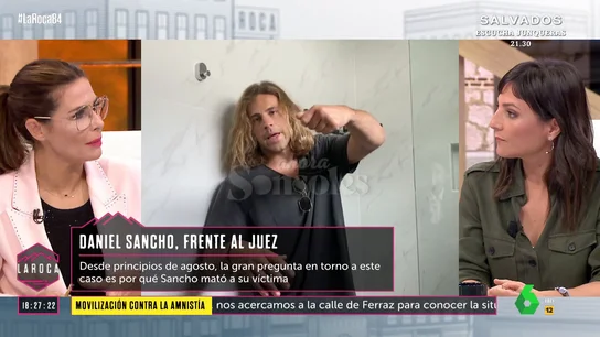 LA ROCA - CASO DANIEL SANCHO GEMA PEÑALOSA LA ROCA - CASO DANIEL SANCHO GEMA PEÑALOSA