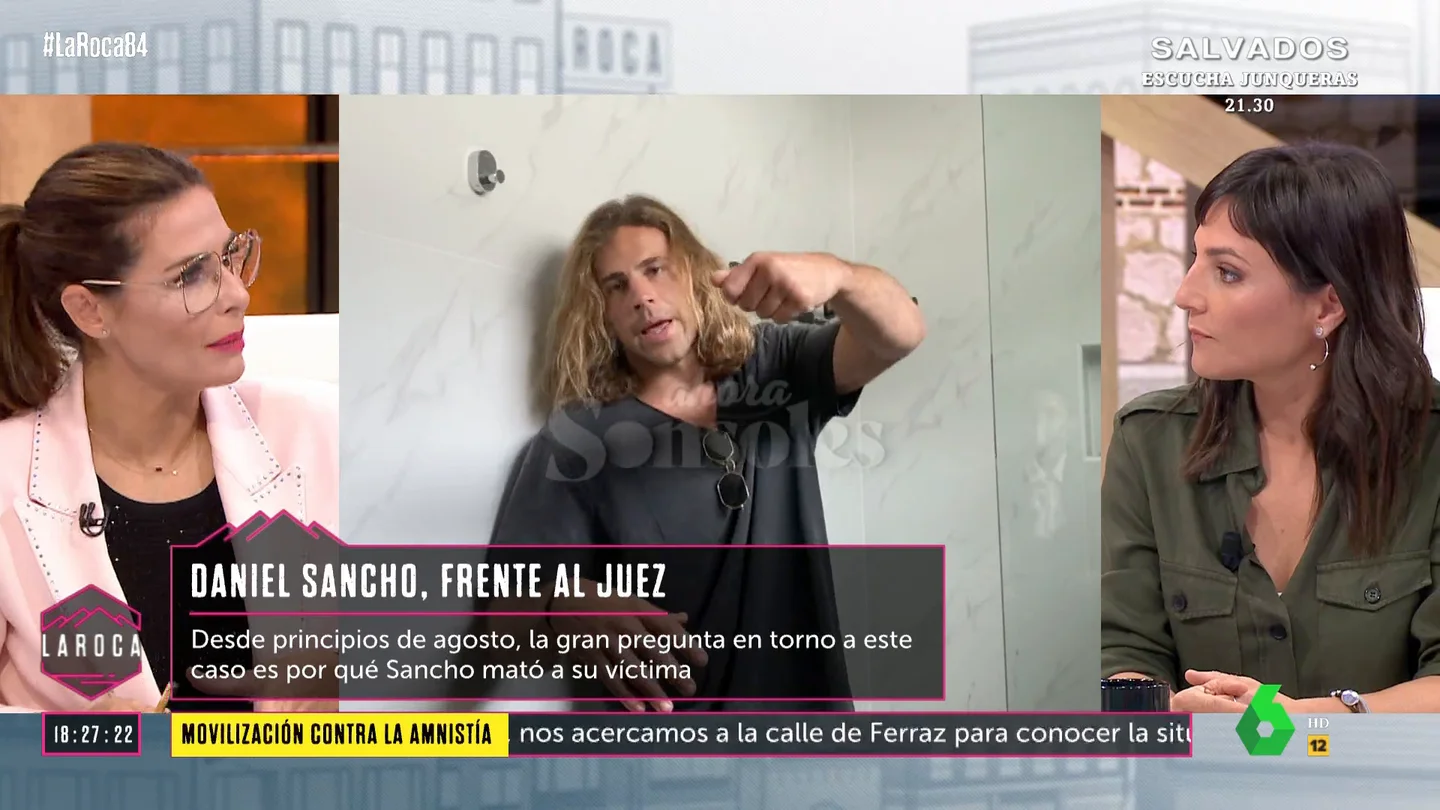 LA ROCA - CASO DANIEL SANCHO GEMA PEÑALOSA LA ROCA - CASO DANIEL SANCHO GEMA PEÑALOSA